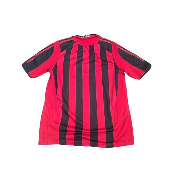 Vintage AC Milan Jersey Adidas Zafira Sponsor 2003-04 Size S Football Shirt Y2K - Picture 3 of 7